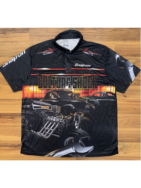 Choko Snap-On Culture Shock AOP Shirt Men's XL Hot Rod Mechanic Racing